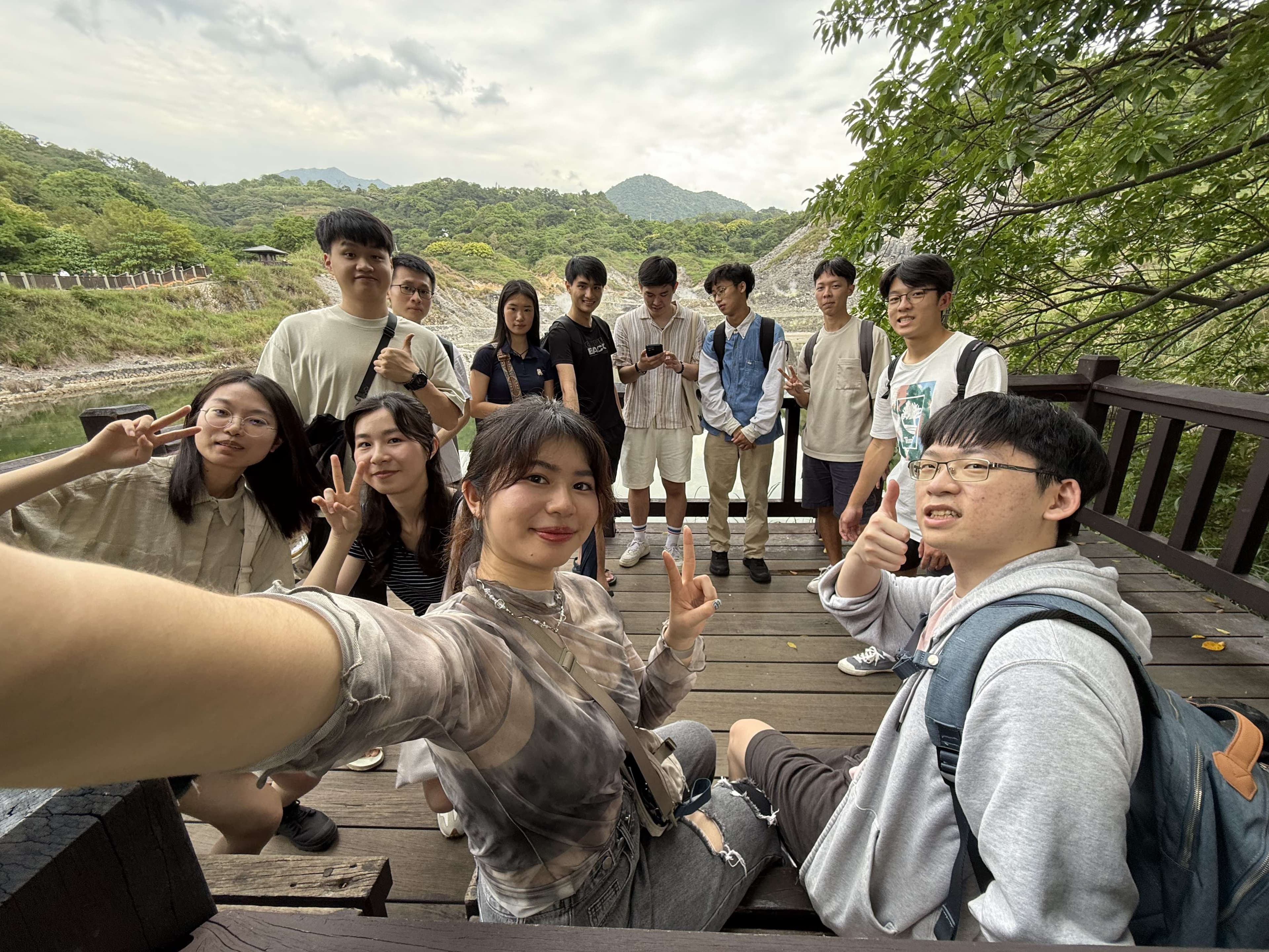 photo 2 of the album 實驗室出遊(北投)_20250412