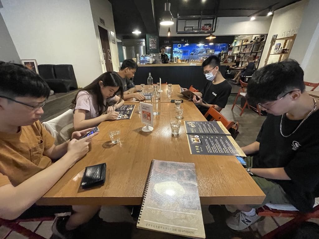 photo 4 of the album 導生聚會-cafe、富陽生態公園、福州山公園_20230722