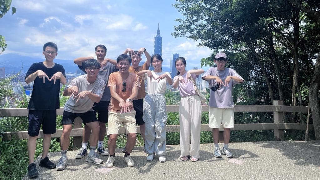 導生聚會-cafe、富陽生態公園、福州山公園_20230722